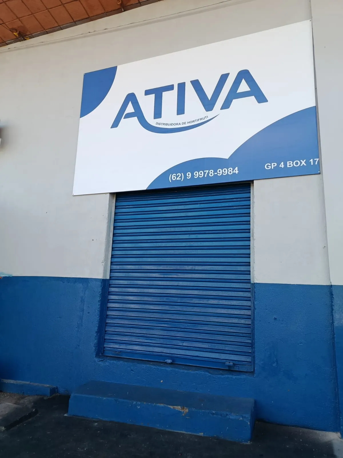Depósito ATIVA Distribuidora