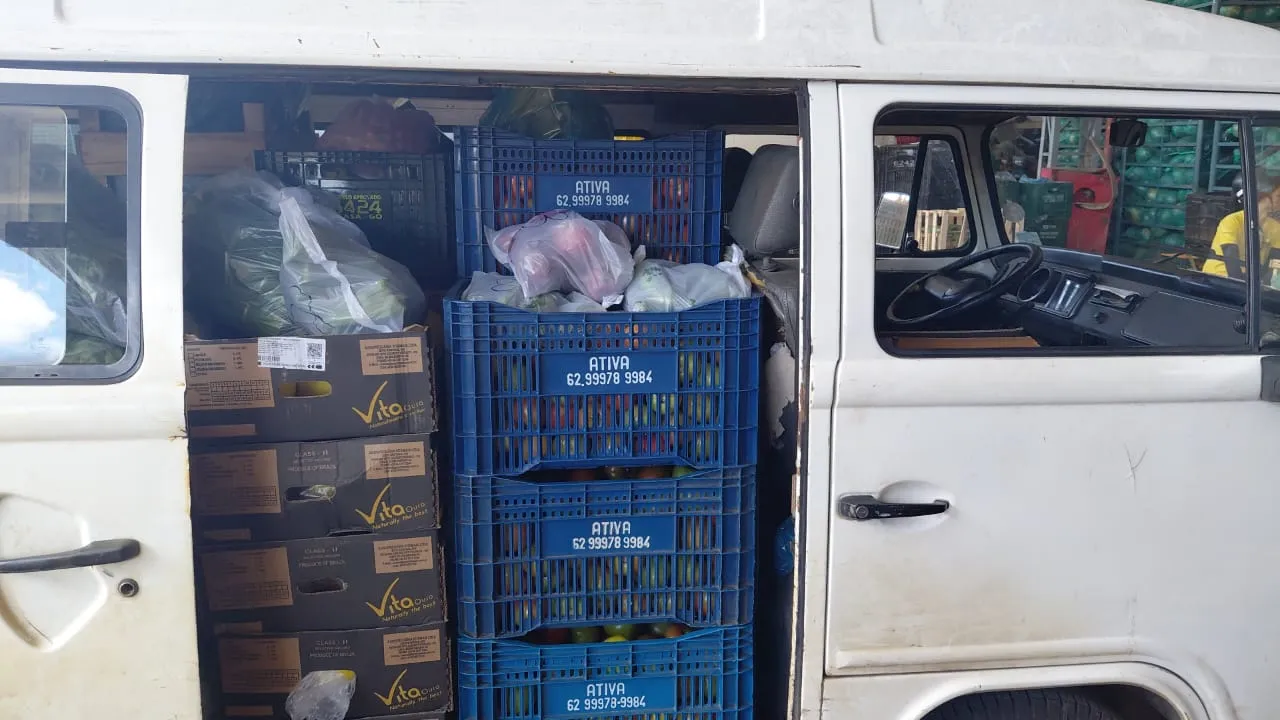 Distribuidora de Hortifruti Goiânia
