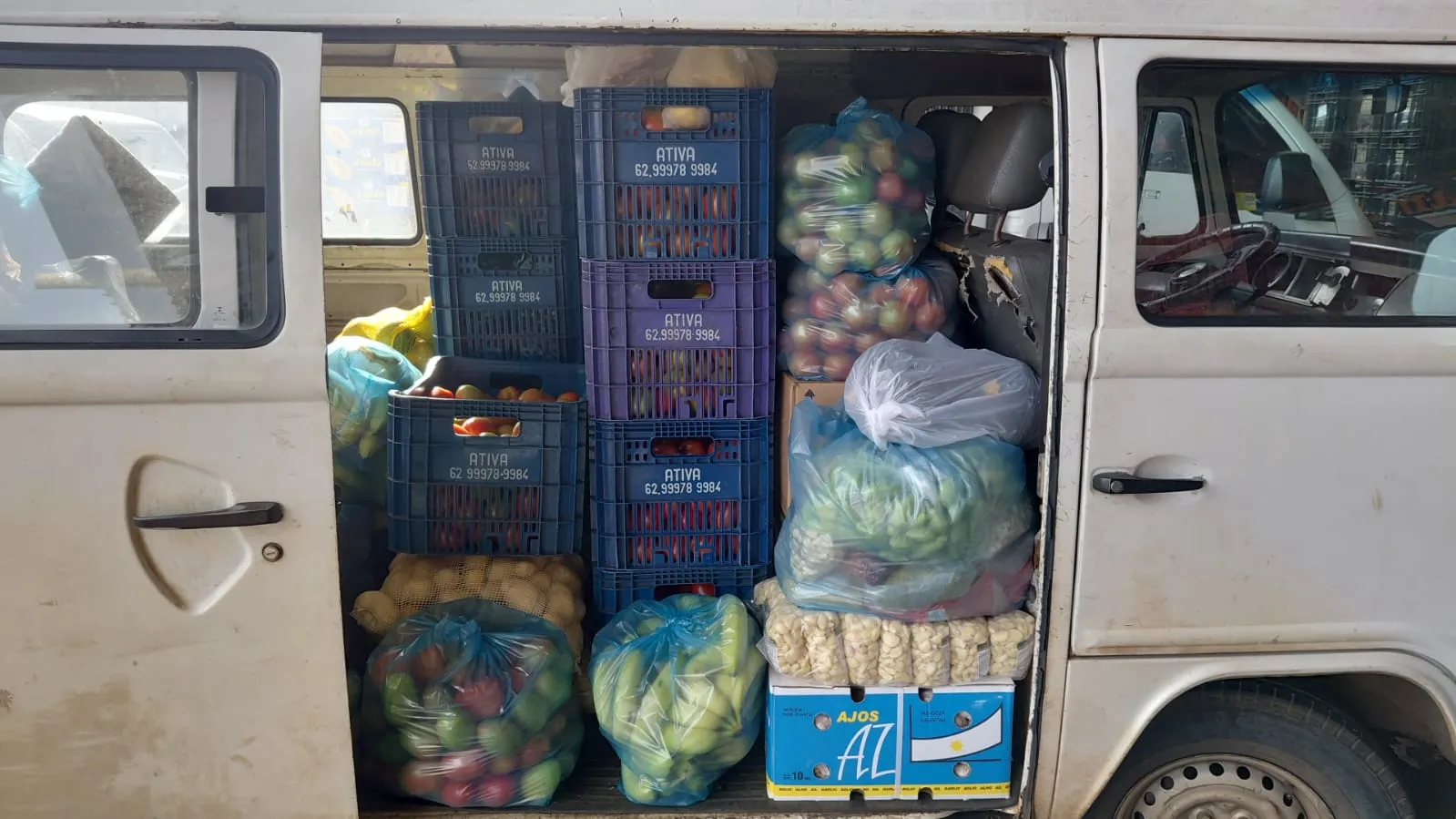 Fornecedor de Hortifruti em Goiânia