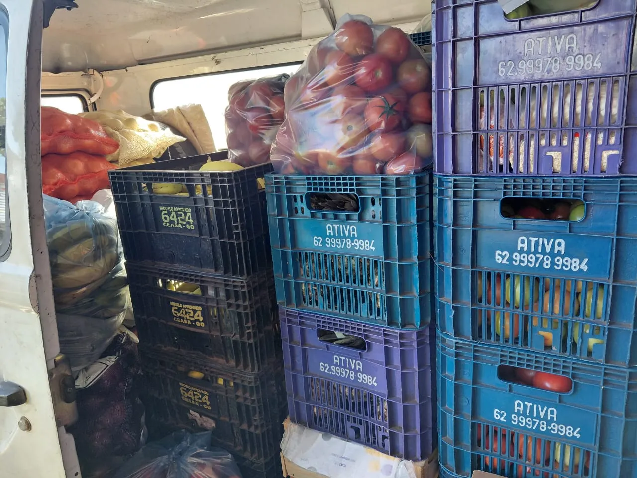 Frutas no Atacado